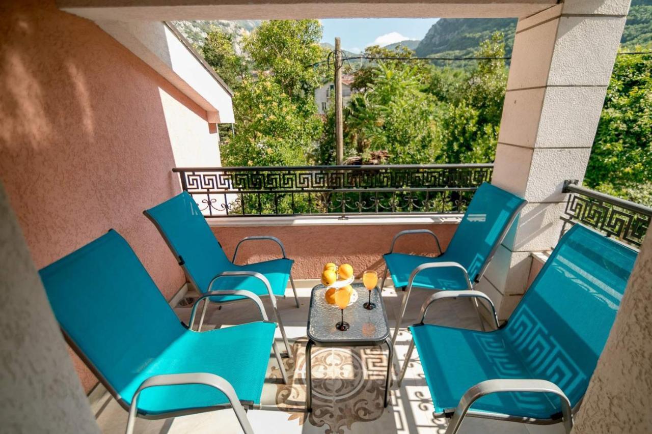 Apartmani Matej Kotor Eksteriør billede